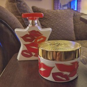 Bond no 9 Nolita (100 ml) perfume and 6.7 oz body silk